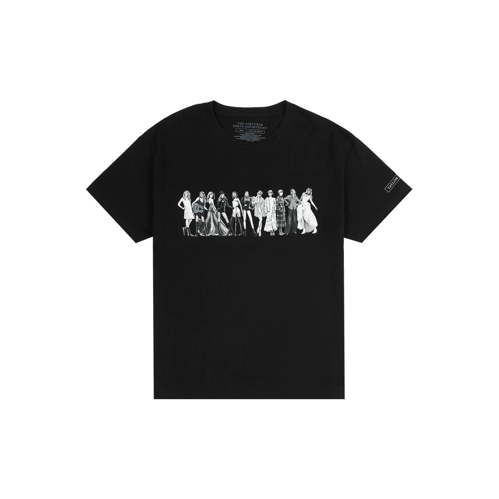 SOLD 050525* Taylor Swift TTPD Eras Limited Edition t-shirt